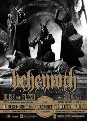 Behemoth(PL)-Lille-2014